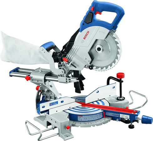Bosch GCM18V-08N 18V 8-1/2 In. Single-Bevel Slide Miter Saw (Bare Tool) in Saudi Arabia