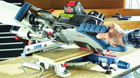 Bosch GCM18V-08N 18V 8-1/2 In. Single-Bevel Slide Miter Saw (Bare Tool) in Saudi Arabia