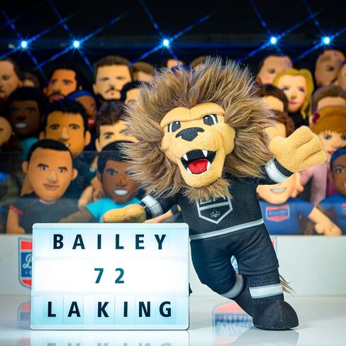 Bleacher Creatures Buffalo Sabres Sabretooth 10" NHL Mascot Plush Figure - A Mascot for Play or Display in Saudi Arabia