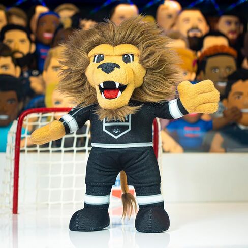 Bleacher Creatures Buffalo Sabres Sabretooth 10" NHL Mascot Plush Figure - A Mascot for Play or Display in Saudi Arabia