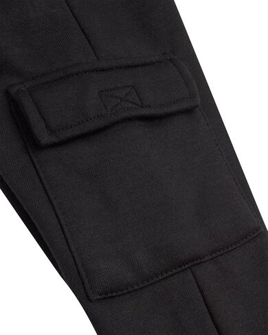 Little Boys’ Sweatpants - 2 Pack Active Fleece Cargo and Basic Jogger Pants for Toddlers and Little Boys (2T-7) in Kuwait