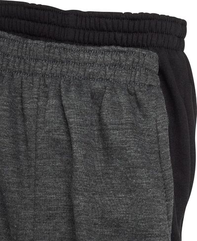 Little Boys’ Sweatpants - 2 Pack Active Fleece Cargo and Basic Jogger Pants for Toddlers and Little Boys (2T-7) in Kuwait