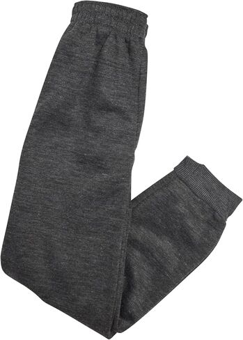 Little Boys’ Sweatpants - 2 Pack Active Fleece Cargo and Basic Jogger Pants for Toddlers and Little Boys (2T-7) in Kuwait