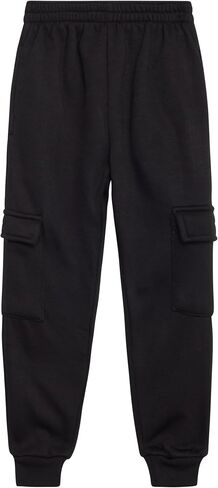 Little Boys’ Sweatpants - 2 Pack Active Fleece Cargo and Basic Jogger Pants for Toddlers and Little Boys (2T-7) in Kuwait