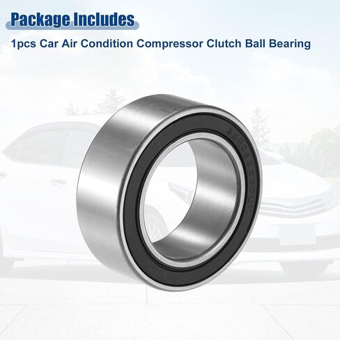 ACROPIX Universal Car Air Conditioner A/C Compressor Clutch Bearing 30mm ID x 55mm OD x 23mm Thick - Pack of 1 in Saudi Arabia
