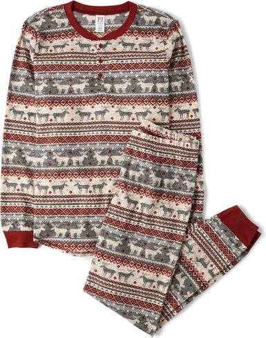 The Children's Place Baby Family Matching, Plaid Thermal Pajamas Sets in Saudi Arabia