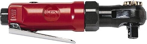 Chicago Pneumatic CP826 - Air Ratchet Wrench, Automotive Tools for Repair Shop, Mechanic Tool Set Air Wrench, 1/4 Inch, Composite Housing, Torque (Min/Max) 5.2-15.5/7-21 Nm - 250 RPM in Saudi Arabia