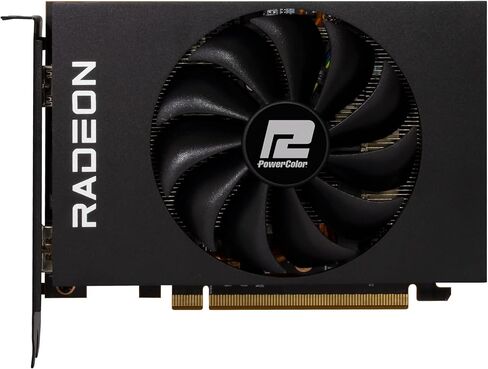 PowerColor Fighter AMD Radeon RX 6500 XT Gaming Graphics Card with 4GB GDDR6 Memory in Kuwait