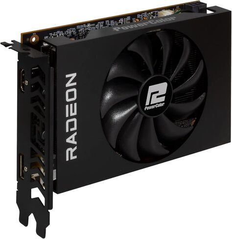 PowerColor Fighter AMD Radeon RX 6500 XT Gaming Graphics Card with 4GB GDDR6 Memory in Kuwait