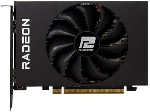 PowerColor Fighter AMD Radeon RX 6500 XT Gaming Graphics Card with 4GB GDDR6 Memory in Kuwait
