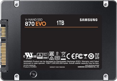 Samsung Electronics 870 EVO 250GB 2.5 Inch SATA III Internal SSD (MZ-77E250B/AM) in Saudi Arabia