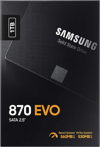 Samsung Electronics 870 EVO 250GB 2.5 Inch SATA III Internal SSD (MZ-77E250B/AM) in Saudi Arabia