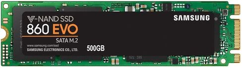 SAMSUNG 860 EVO SSD 250GB - M.2 SATA Internal Solid State Drive with V-NAND Technology (MZ-N6E250BW) in Saudi Arabia