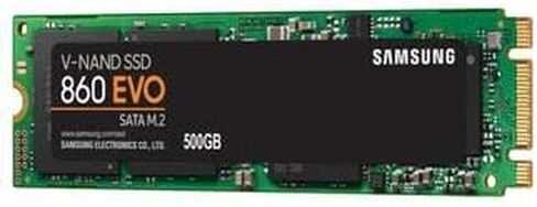 SAMSUNG 860 EVO SSD 250GB - M.2 SATA Internal Solid State Drive with V-NAND Technology (MZ-N6E250BW) in Saudi Arabia