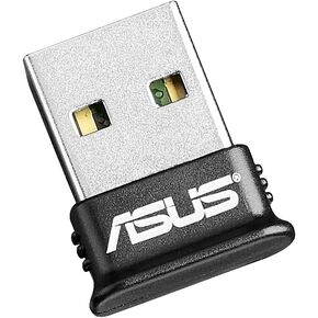 ASUS USB-BT500 Bluetooth 5.0 USB Adapter with Ultra Small Design, Backward Compatible with Bluetooth 2.1/3.x/4.x