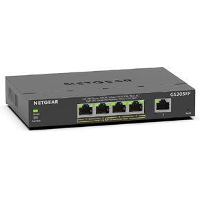 NETGEAR 8-Port Ultra60 PoE Multi-Gigabit Ethernet Plus Switch (MS108EUP) - Managed, with 4 x PoE++ and 4 x PoE+ @ 230W, Desktop or Wall Mount, and Limited Lifetime Protection