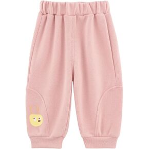 Baby Cotton Pants for Autumn&Winter, Thick Toddler Sweatpants for Girls&Boys