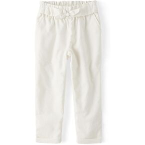 Gymboree Baby Girls' and Toddler Pull on Linen Pants