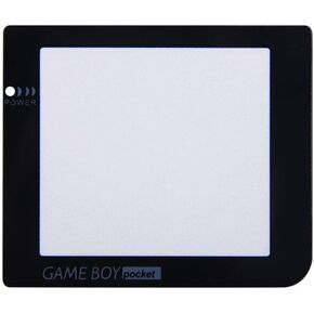 New Protector Glass Screen Lens Case Cover with lamp Hole for Nintendo Gameboy Pocket GBP Replacement