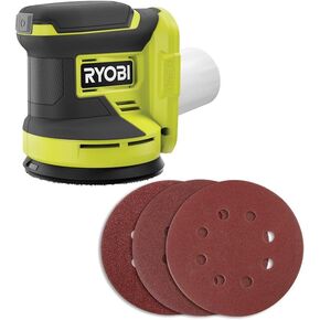 RYOBI 18V ONE+ 5" Random Orbit Sander Cordless