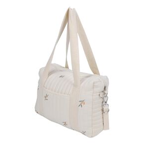 Universal Stroller Organizer, Multifunctional Baby Stroller Storage Bag, Reusable Handbag Nappy Bag (Bear Bag)