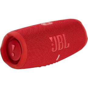 JBL CHARGE 5 - Portable Bluetooth Speaker with IP67 Waterproof and USB Charge out - Red