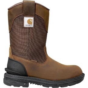 Carhartt unisex-adult Ironwood Waterproof 11" Alloy Toe Wellington