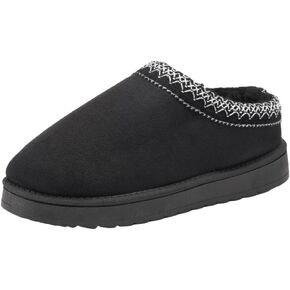 Women's Slippers Platform Mini Faux Fur Warm Winter Snow Boots Indoor/Outdoor Anti-Slip Slipper Comfy Fur Fleece Lined Sneakers House slippers Short Ankle Boot in Kuwait