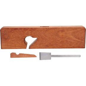 Wood Plane Carpenter Trimming Planer, Hand Held Bench Wooden Carpenter Woodcraft Tool for Finishing Wood Surface,Trimming