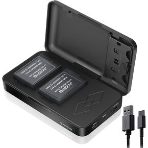 JYJZPB LP-E17 Battery and DB Battery Charger for Canon EOS R50 R8 R100 R10 RP Rebel T8i T7i T6i T6s SL2 SL3 EOS M3 M5 M6,EOS 200D 77D 750D 760D 800D 8000D Digital SLR Camera 1500mAh