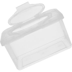 MERRYHAPY Baby Wipes Dispenser Baby Wipes Box Baby Diapers Wipe Dispenser for Bathroom Wipes Dispenser Baby Wipe Container Dispenser Wipe Holder for Bathroom Baby Wipe Holder - Plastic Box