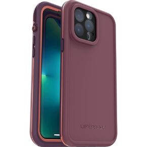 LifeProof FRĒ MAGSAFE Series Waterproof Case for iPhone 13 Pro Max (ONLY) - RESOURCEFUL Purple