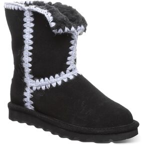 BEARPAW Women's Penelope Boot | Women's Fashion Boot | Women's Slip On Boot | Comfortable Winter Boot