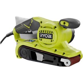 Ryobi ZRBE319 6 Amp 3 in. x 18 in. Belt Sander (Renewed)