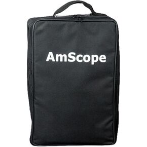 AmScope CB-B490 Vinyl Carrying Bag for Microscopes