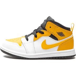 Jordan Toddler's 1 Mid Black/Dark Iris-White (640735 095)