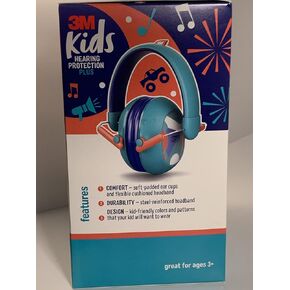 Peltor Kids Ear Muffs 23DB Teal