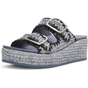 Anne Klein Women's Vineyard Espadrille Wedge Sandal