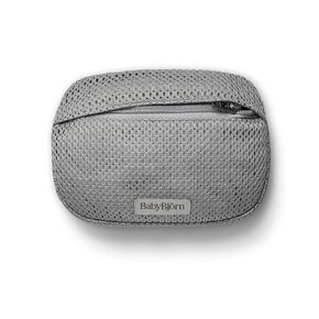 BabyBjörn Pocket Pouch for Baby Carrier, Mesh, Gray