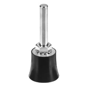 HARFINGTON 3Pcs 1" Disc Pad Holder Quick Change Discs 1/4" Shank Holder Mandrel for Die Grinder Sanding and Conditioning Discs, Black