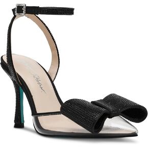 Betsey Johnson Women's Hart Heeled Sandal