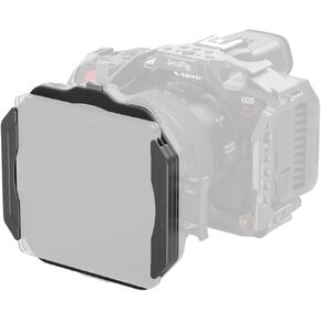 دعم مرشح SMALLRIG 100 مم للصناديق غير اللامعة، ودعم مرشح الكاميرا خفيف الوزن متوافق مع مرشحين عالميين 100 مم وصناديق SMALLRIG غير اللامعة مع مشابك قابلة للتعديل - 4654
