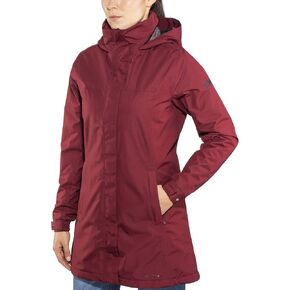 سترة أدين طويلة المعزولة للمطر للسيدات من Helly Hansen