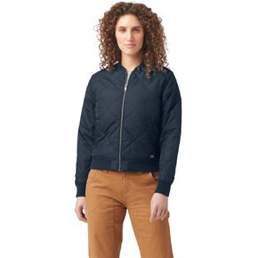 Dickies Women's Quilted Bomber Jacket
