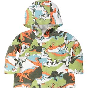 Baby Toddler Fashion Fall Spring 100% Cotton Hoodies Jacket, Wind-Proof Comfortable and Breathable Outwear