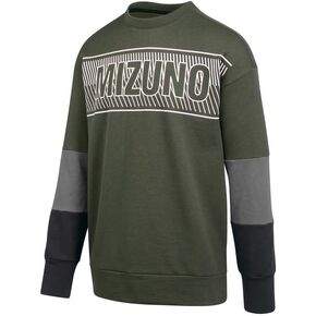 Mizuno Women's MZ1 Tokyo Fleece Crew