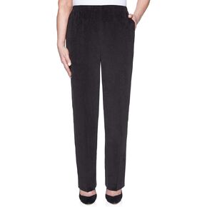 Alfred Dunner Women's Proportioned Medium Pant