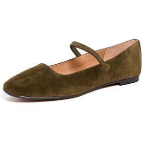 Madewell Women's Greta Suede Ballet Flats