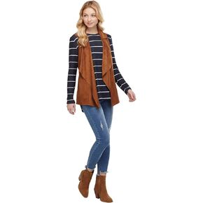 سترة نسائية من Mud Pie Demi Suede