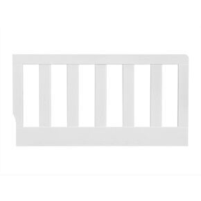 Oxford Baby Castle Hill Crib to Toddler Bed Guard Rail Conversion Kit, White, GreenGuard Gold Certified